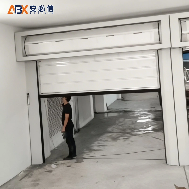 阿拉善雷达高速门