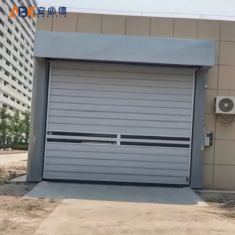 阿拉善螺旋式高速门